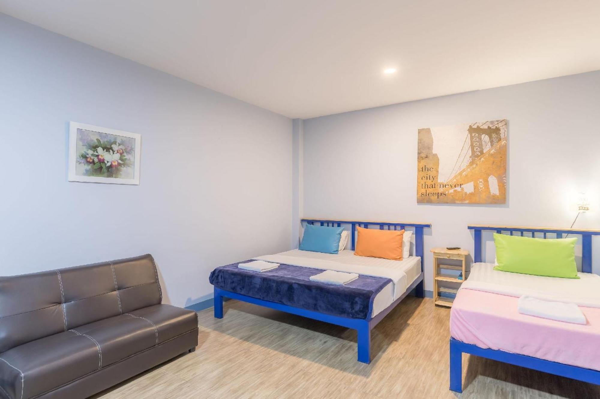 Blueplace บลูเพลส Rangsit Exteriér fotografie